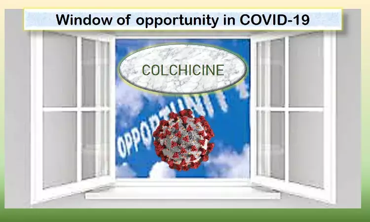 Colchicine beneficial in COVID-19 RTCPR confirmed cases, Lancet study