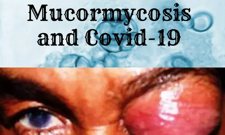 Acute fulminant mucormycosis triggered by Covid 19 infection in young patient: Case report
