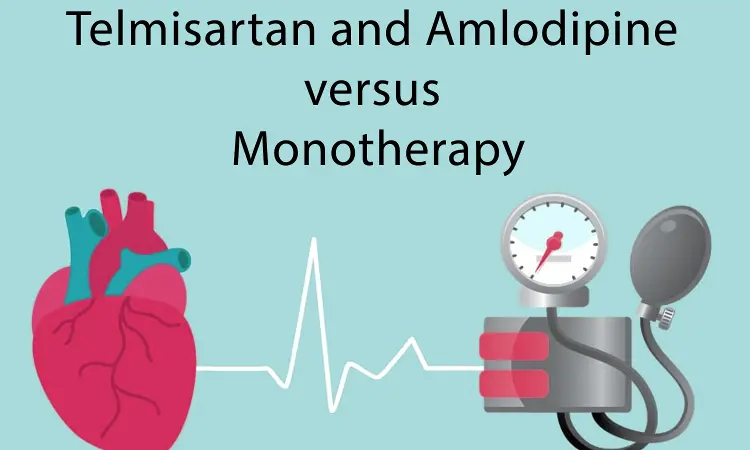 BP control in Severe Hypertension: Combination of Amlodipine and Telmisartan more efficacious than monotherapy