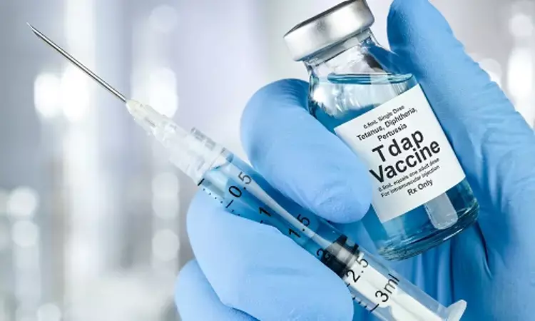 Tdap vaccination may Reduce Risk of Dementia in elderly, Finds study