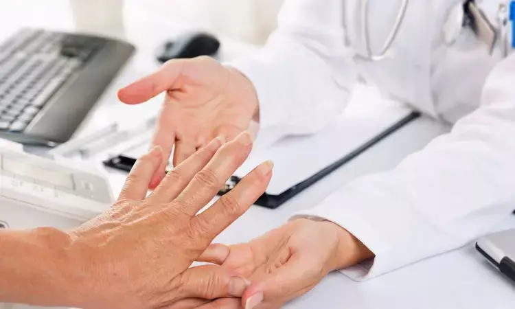 Denosumab slows progression of erosive osteoarthritis of hand