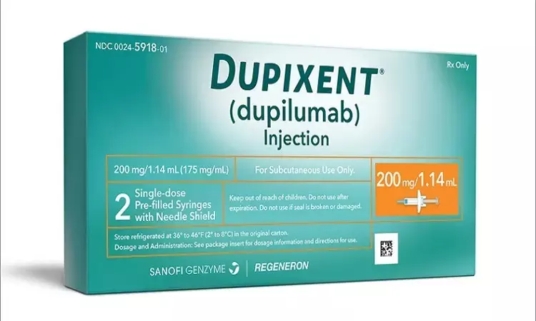 Dupilumab therapy against Atopic dermatitis associated with conjunctivitis