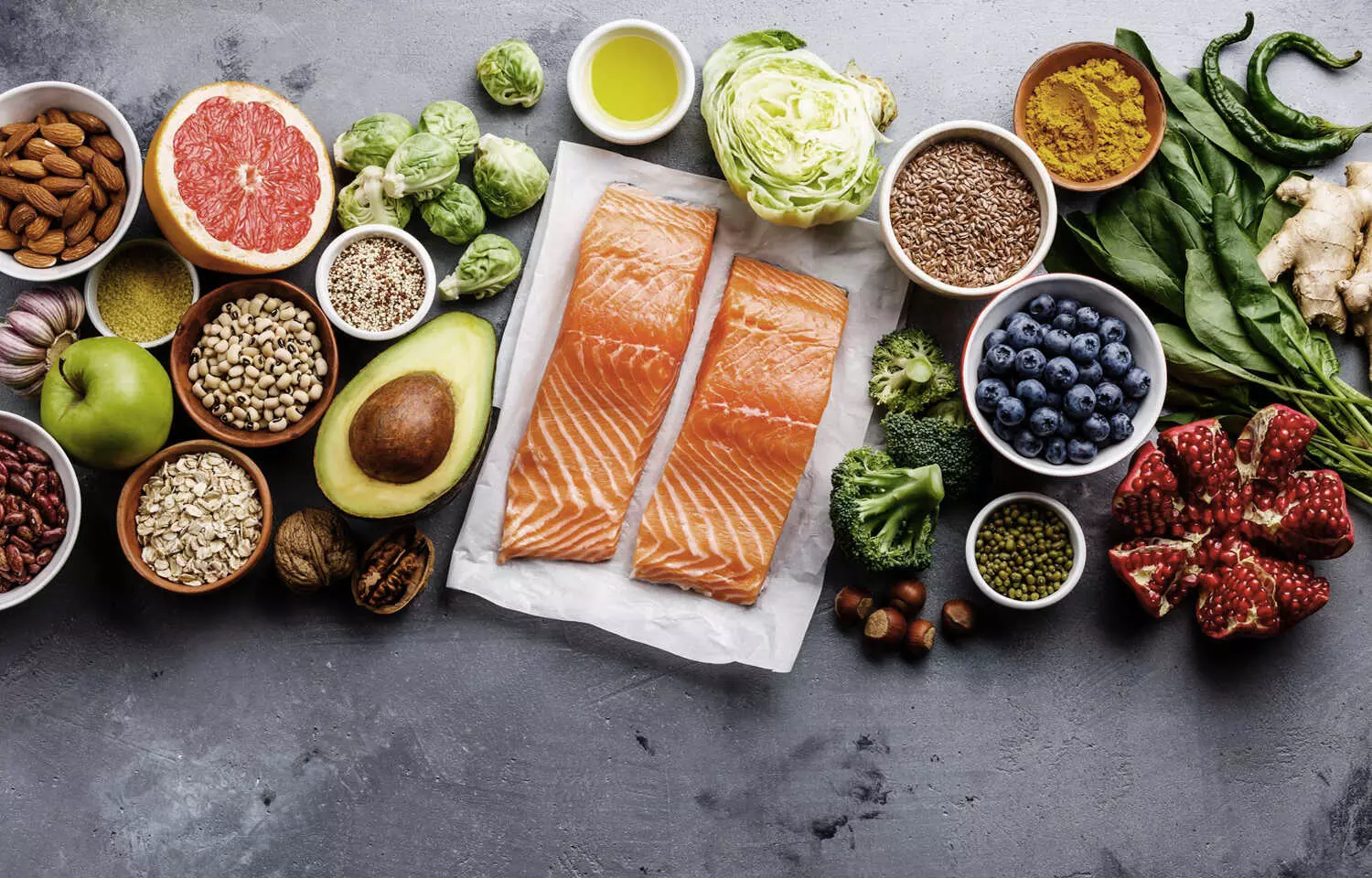 Foods rich in saturated fatty acids and high protein linked to better thyroid function: Study