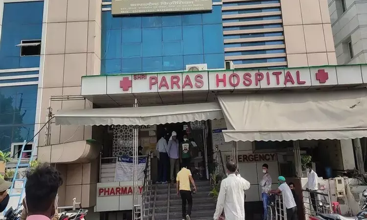 Deaths due to comorbidities not mock drill: Panel gives clean chit to Paras Hospital, Agra