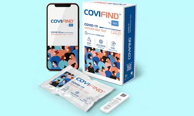 Meril  Indigenous Covid-19 Self-Test Kit CoviFind secures ICMR nod