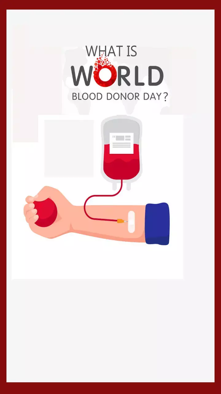 World Blood Donor Day 2021