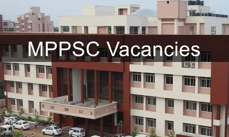 Apply Now At MPPSC: 576 Vacancies For Medical Officer Post released, Details