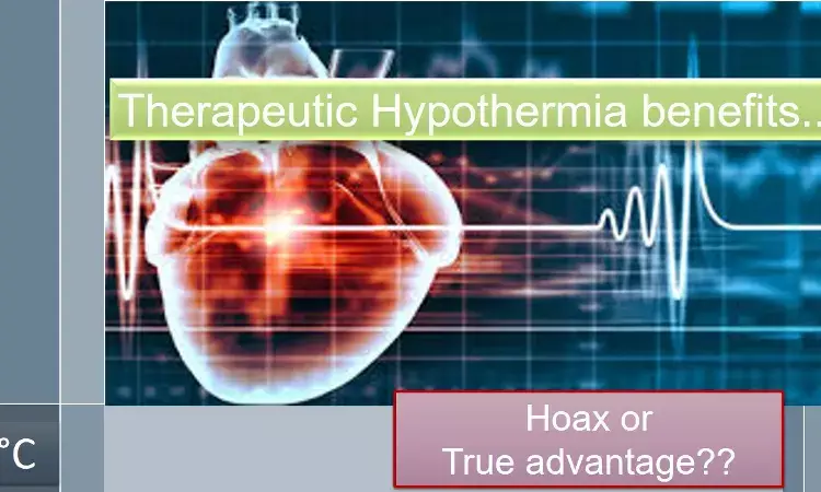 Targeted hypothermia as good as normothermia in reducing mortality among cardiac arrest survivors: NEJM
