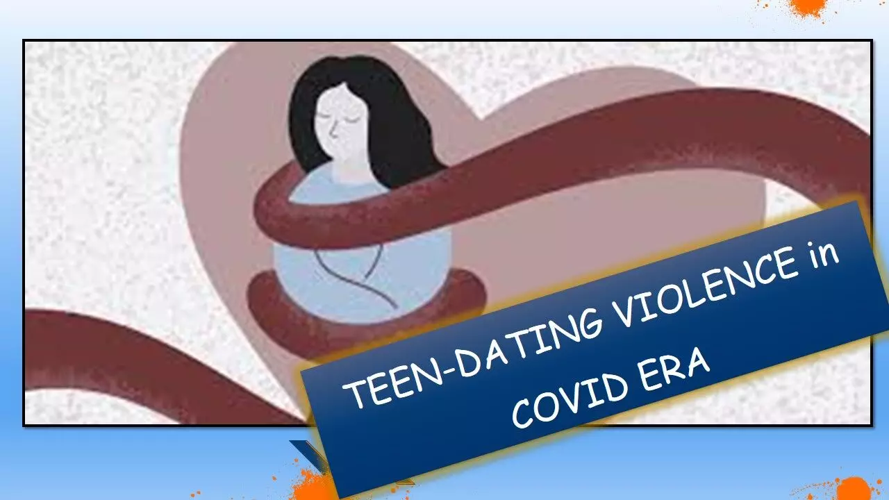 Teen dating, partner violence and mental health issues in COVID era