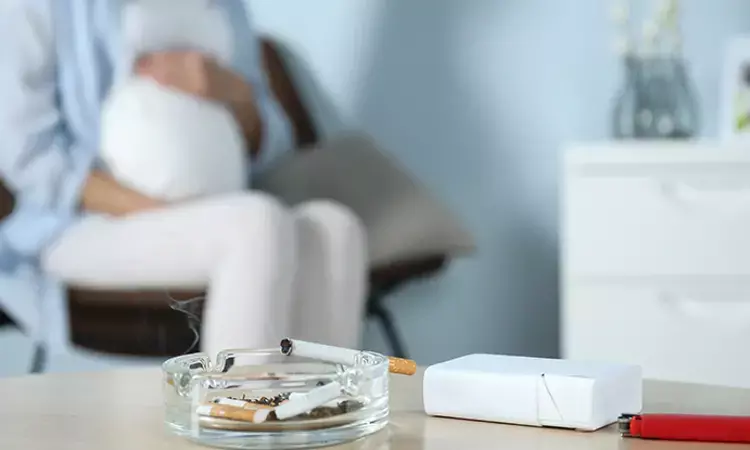 Combined Intervention doubles chances of Tobacco Cessation among Expectant Fathers: JAMA