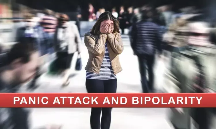 High anxiety traits predict bipolarity in panic attacks, study.