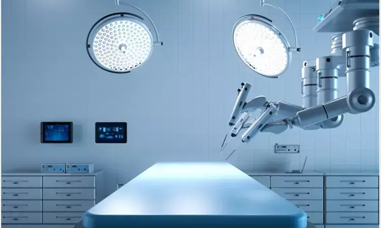 Robotic Surgery Not Superior to laparoscopy or open surgery, reveals Study