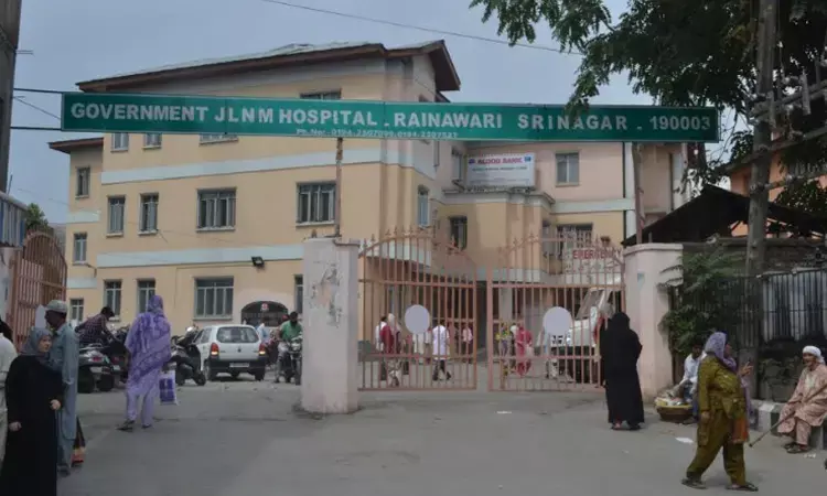 Newly NBE Accredited Dept of Medicine at JLNM Hospital Kashmir inaugurated