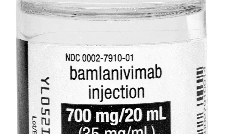 Bamlanivimab reduces risk of COVID-19 Infection: JAMA Study