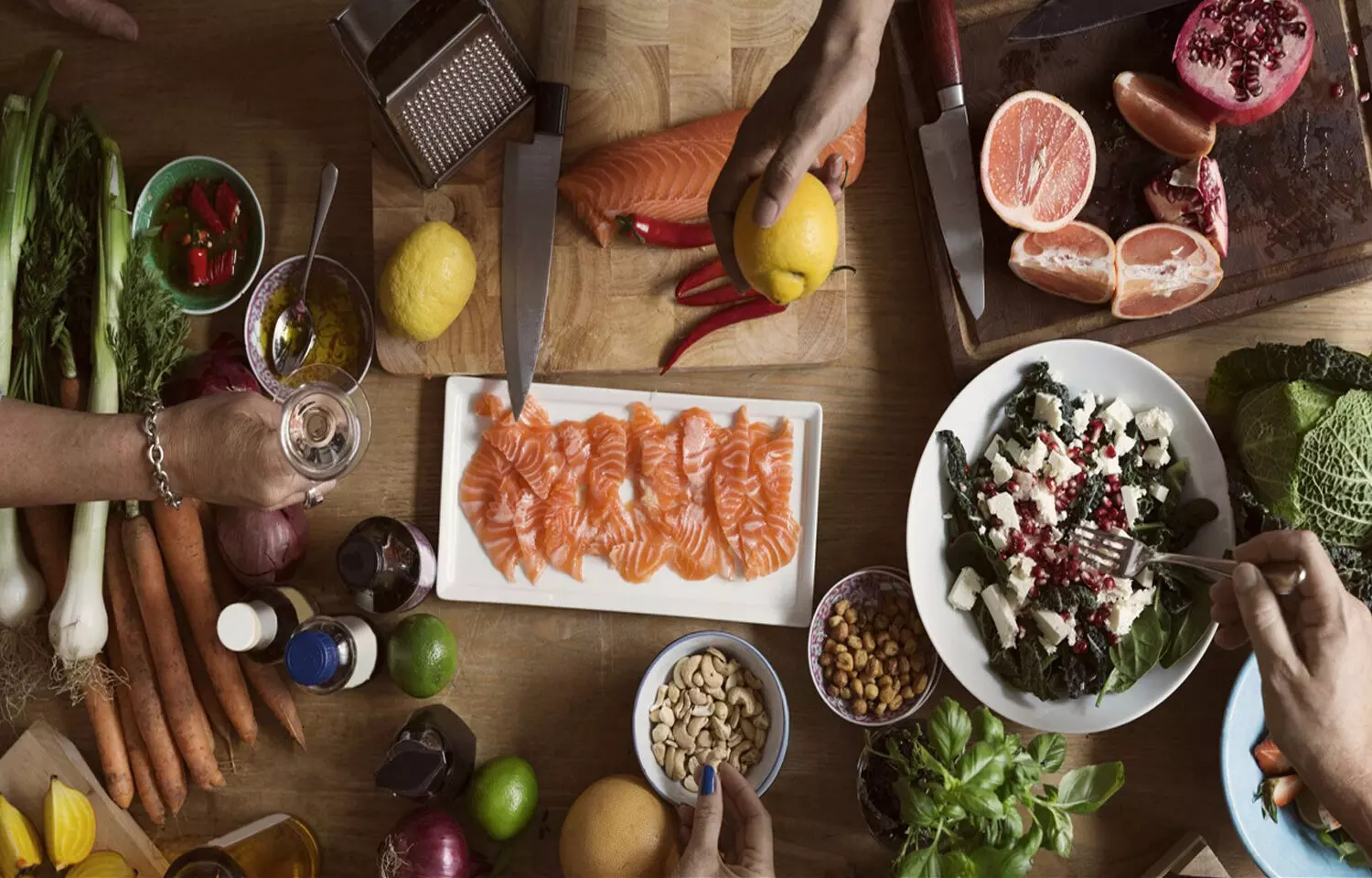 Nordic diet linked to prolonged survival free from dementia and disability: Study