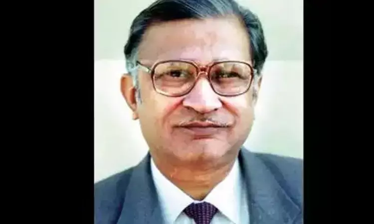 Eminent Plastic Surgeon Dr Ramesh Chandra succumbs to cardiac arrest