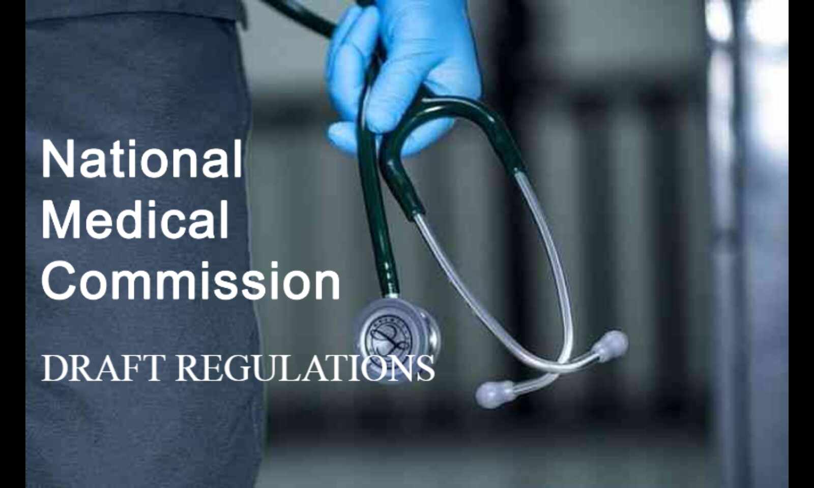 Doctors list down discrepancies in draft feeder qualifications for DM  courses, write to NMC