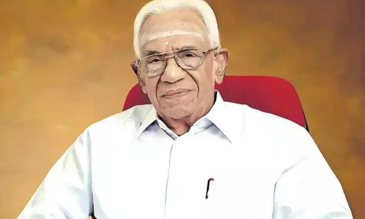 Ayurveda doyen Dr P K Warrier dies at 100, PM Modi condoles death