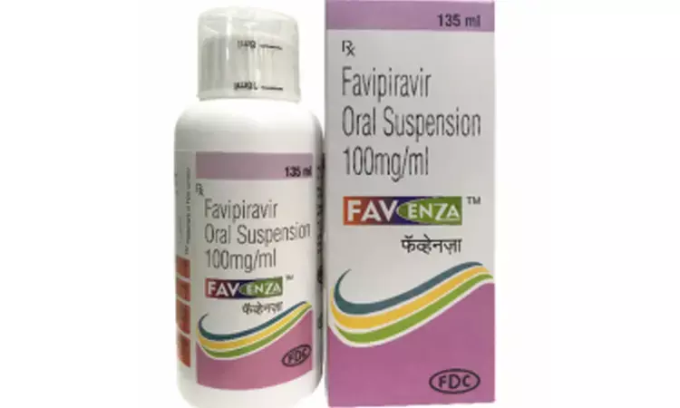 Covid-19: FDC launches first Favipiravir Oral Suspension Favenza in India