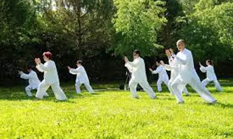 Tai chi Effective In Reducing Waist Circumference in elderly with central obesity: Study