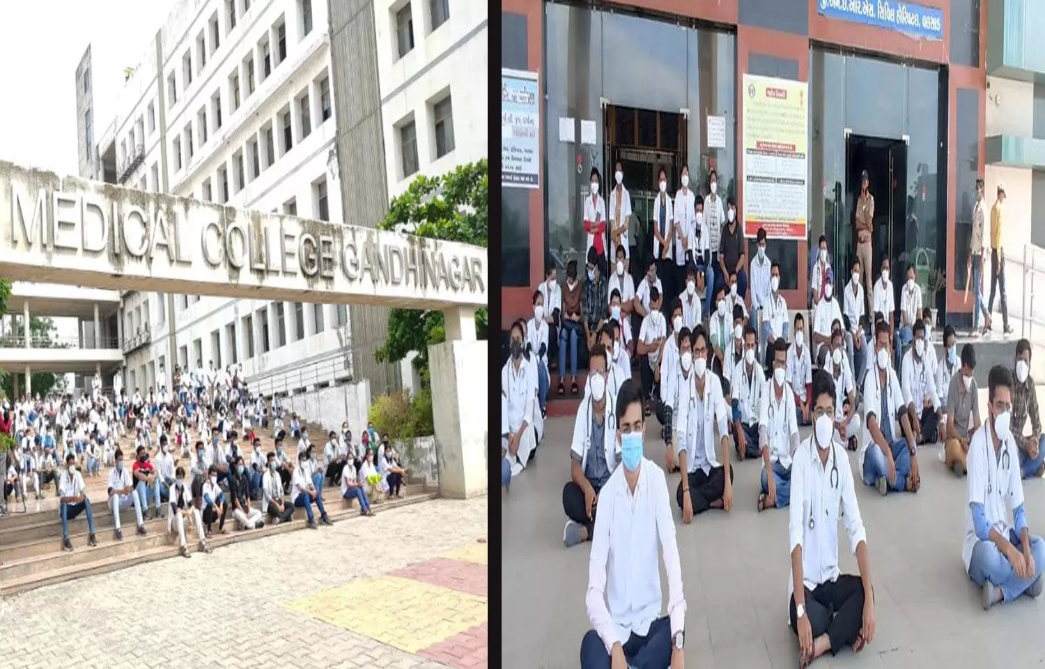 Gujarat MBBS interns on strike after no COVID allowance