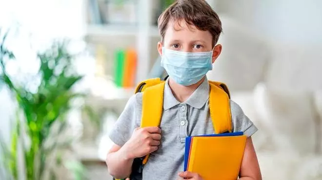 Children should not be forced to wear face masks, recommends JAMA study