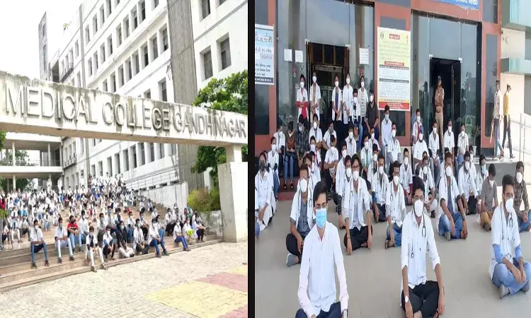 Gujarat MBBS interns on strike after no COVID allowance