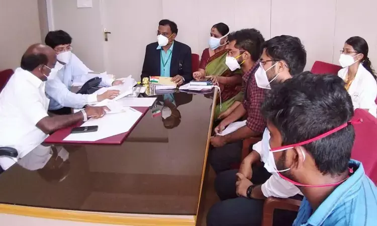 Stipend Hike: Tamil Nadu resident doctors call off strike after Health Ministers assurance