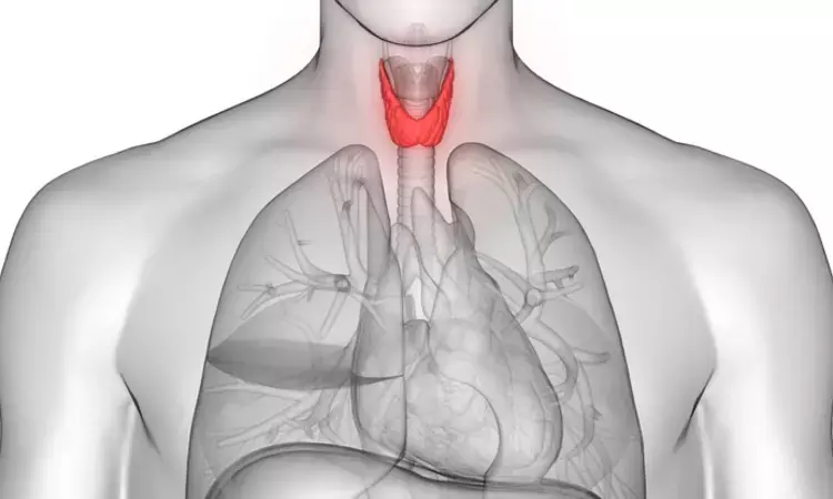 High dose of steroids in severe COVID-19 tied to Thyroid dysfunction: PGIMER Study