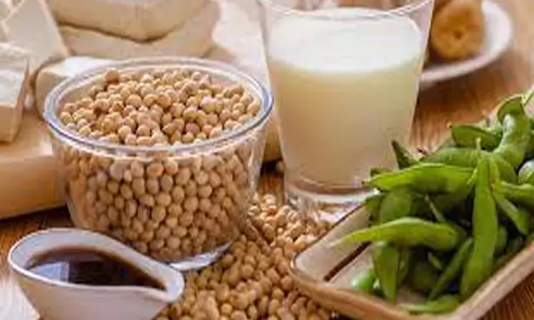 Soy-rich plant-based diet tied to 84 percent reduction in menopausal hot flashes: Study
