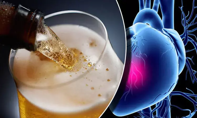 JAMA study refutes the claim that Light alcohol consumption benefits heart health