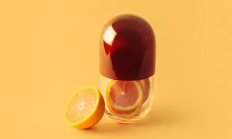 Vitamin C reduces serum uric acid in hyperuricemia patients, claims study