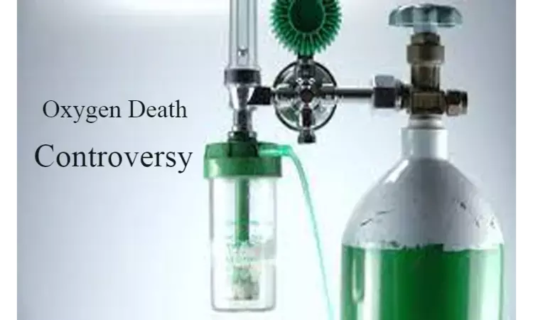 Controversy erupts after Centres claims no recorded death due to oxygen shortage