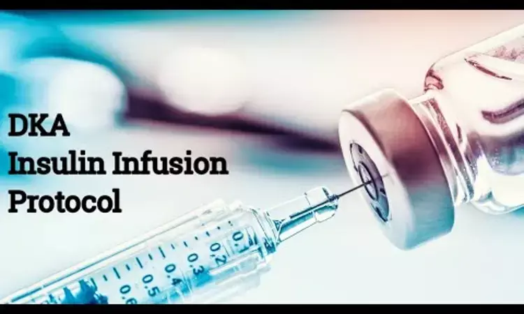 Low- insulin infusion can be a safer approach in the management of pediatric DKA : study