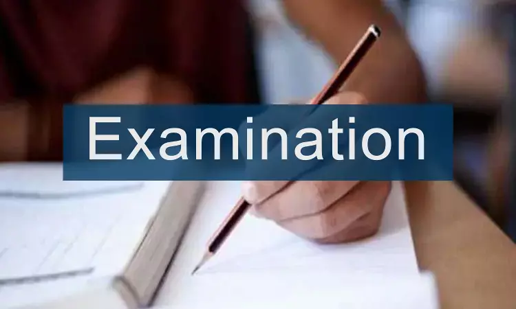 DME Telangana releases conduct of 3rd year GNM Supplementary examinations