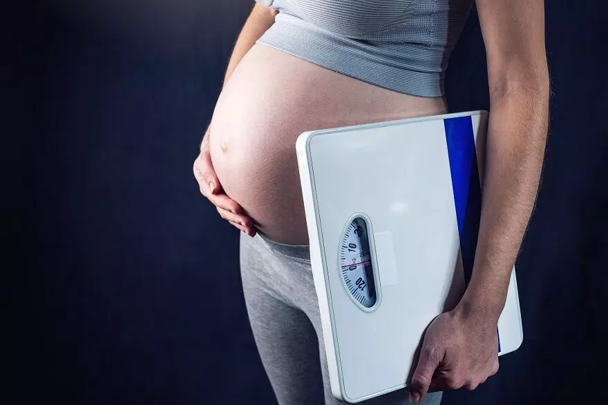 Excessive weight gain during pregnancy not associated with gestational diabetes risk: Study