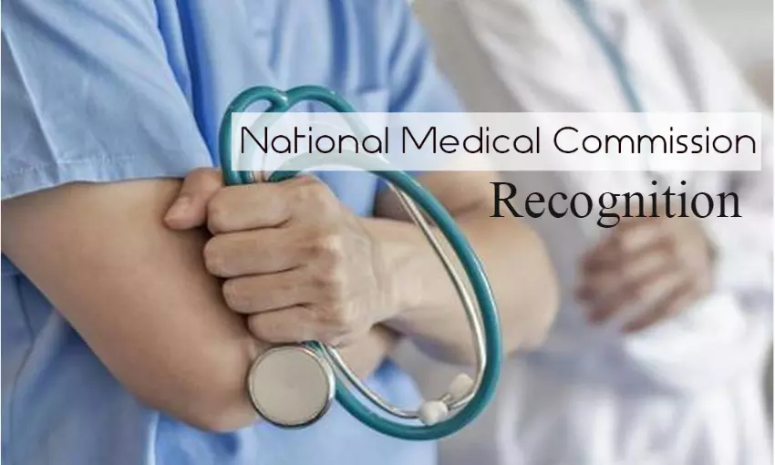 NMC grants Provisional Recognition to PG Medical Qualifications For 1 Year