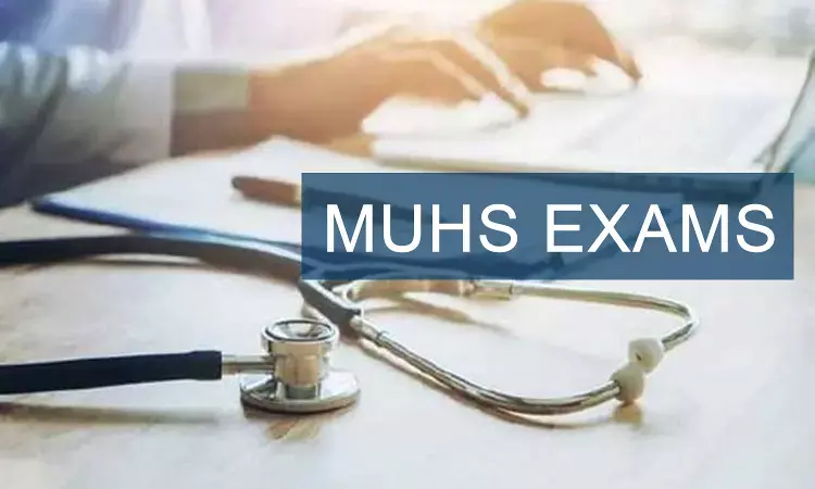 MUHS issues notice on submission of internal assessment for winter 2022 exams phase 2, details
