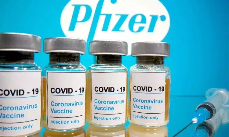 Viral video shows COVID going to be cash cow for Pfizer, pharma giant issues response