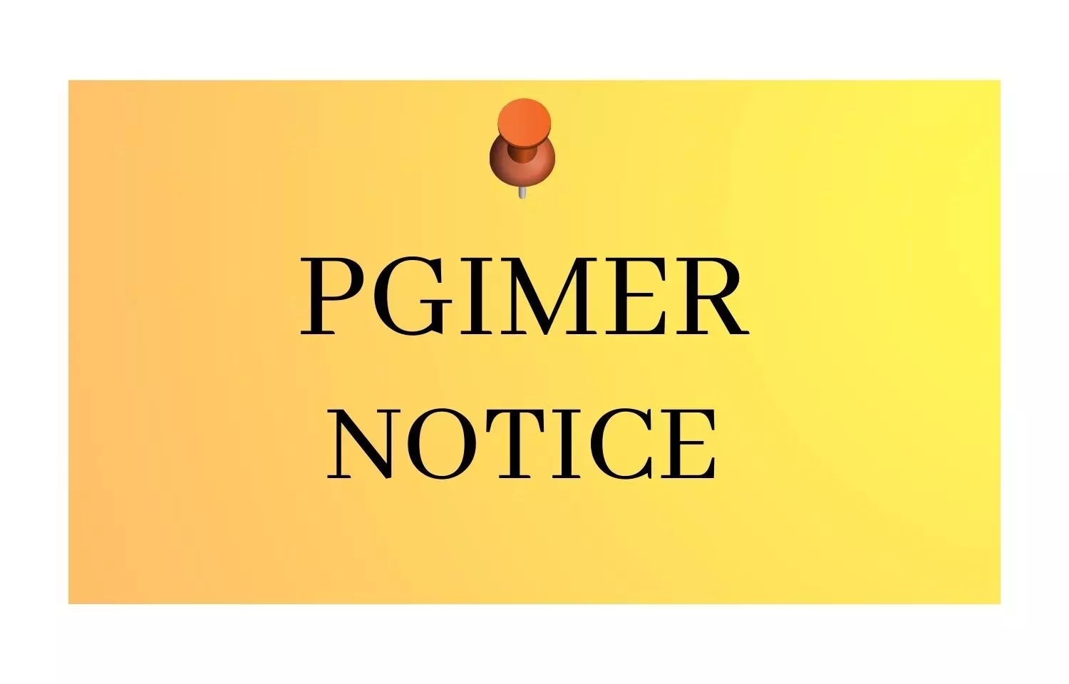PGIMER invites applications for MSc Medical Biotechnology