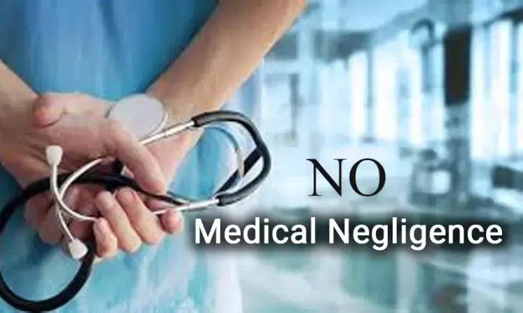 No Medical Negligence in Conducting Laminectomy: NCDRC exonerates Orthopedic Surgeon, Hospital