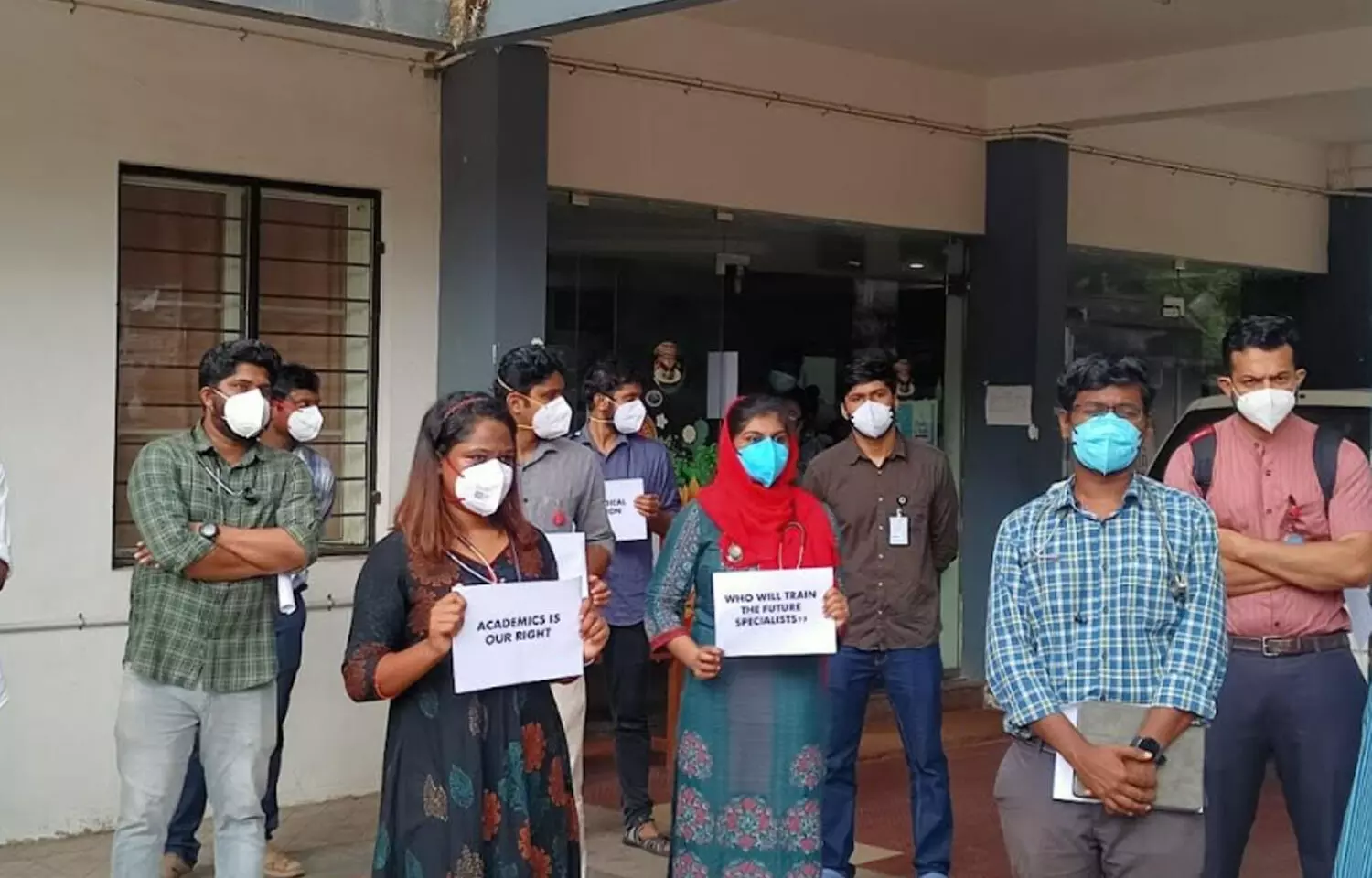Overburdened with COVID duties, PG doctors in Kerala go on strike