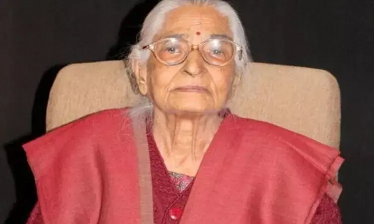 First female dentist of undivided India Dr Vimla Sud no more