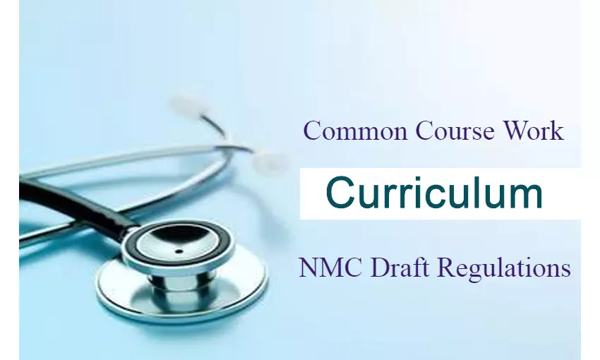 New NMC guidelines lay down Common Course Work For PG Medicos