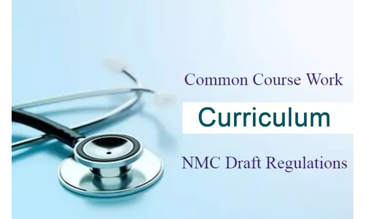 New NMC guidelines lay down Common Course Work For PG Medicos