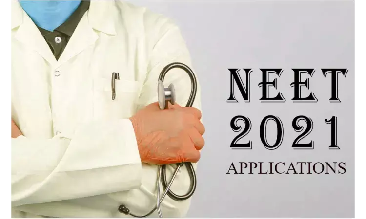 NEET 2021 applications deadline extended