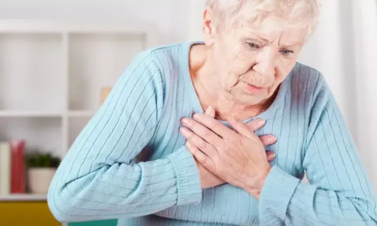 Women more likely to die of heart attack and cardiogenic shock than men in ED