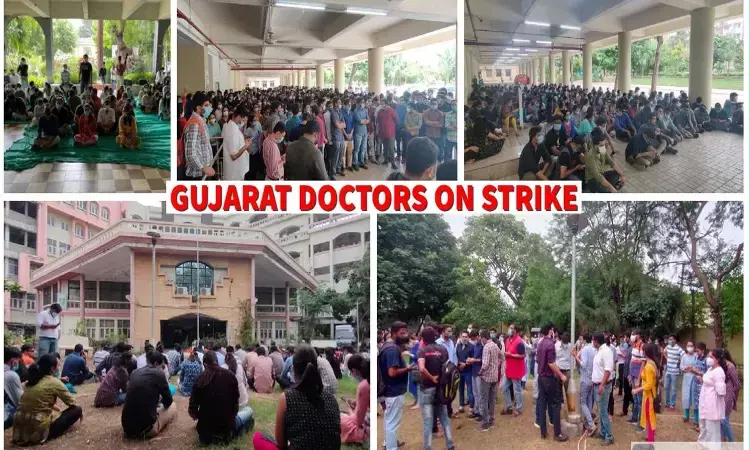 Resident doctors strike illegal: Gujarat Govt threatens to invoke Epidemic Diseases Act