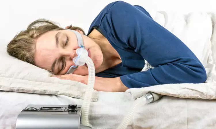 Treatment of Sleep Apnea with CPAP lowers risk of cardiovascular events: Study