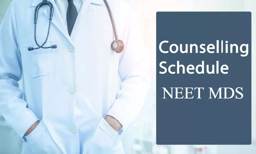 MP DME Releases Tentative Time Schedule For Combined NEET MDS Counselling 2021